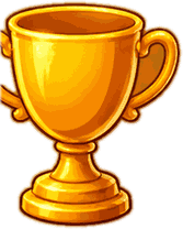 Gouden kampioensbeker als symbool voor de laatste KO van KO Million